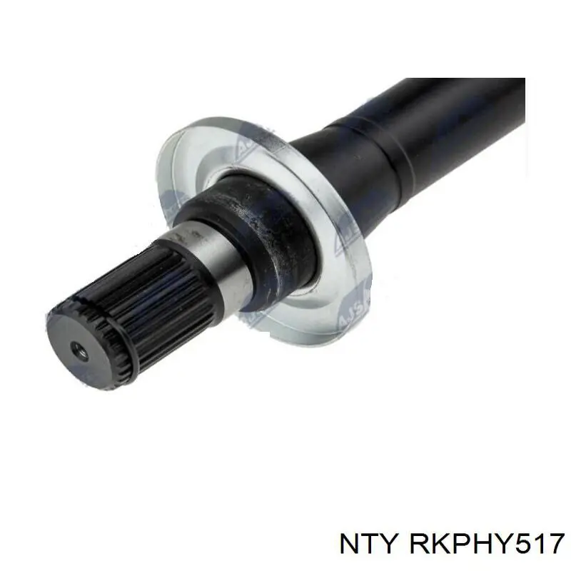 Polea dámper NTY RKPHY517