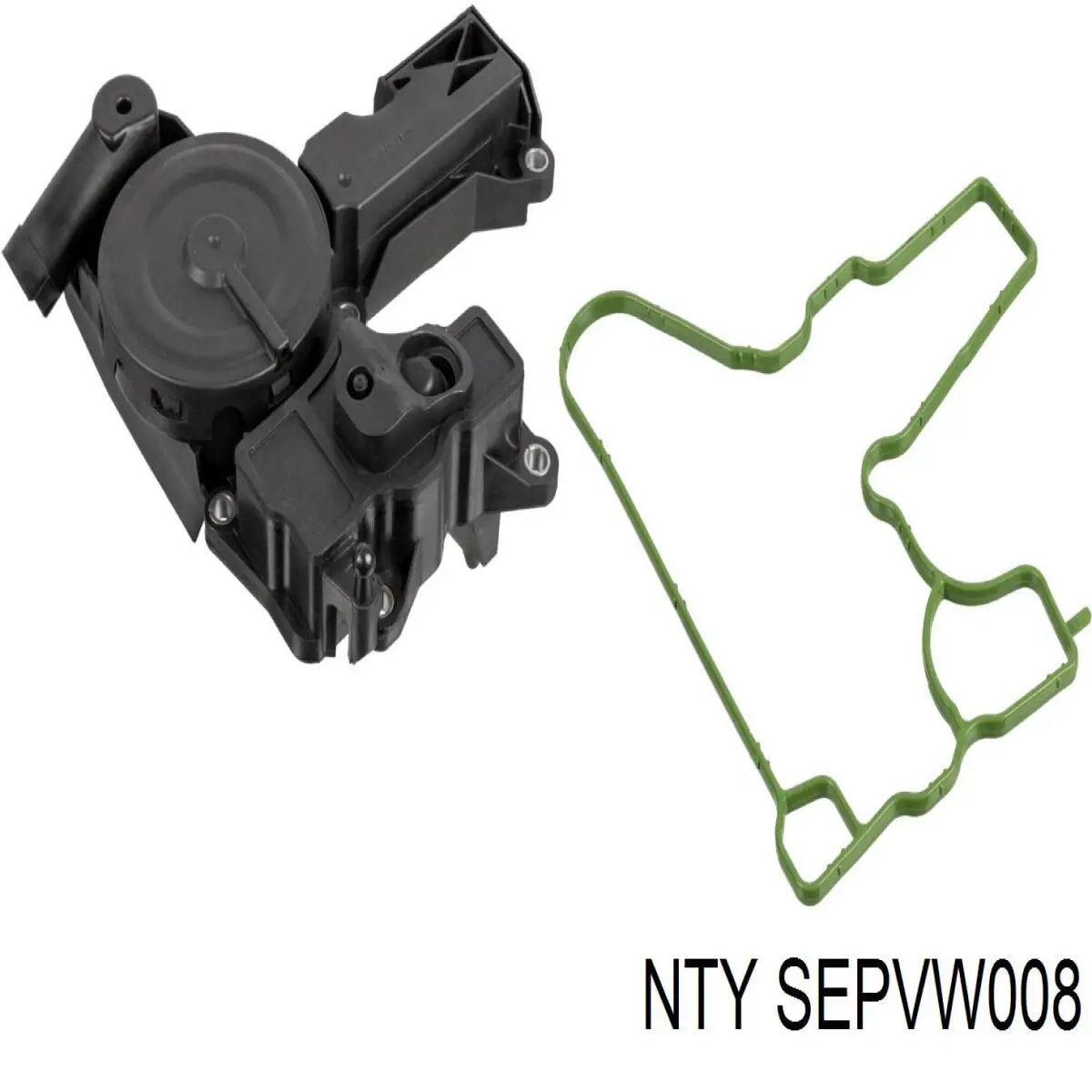 Separador de aceite del sistema de ventilación del cárter NTY SEPVW008 precio, desde 52,98 EUR
