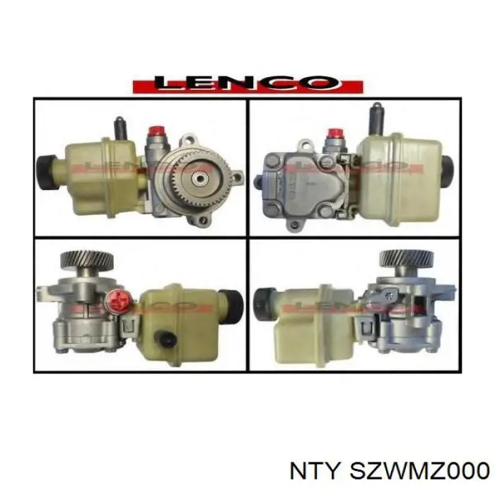 Depósito de la bomba de dirección asistida Mazda GJ6A32690 precio, desde 45,80 EUR