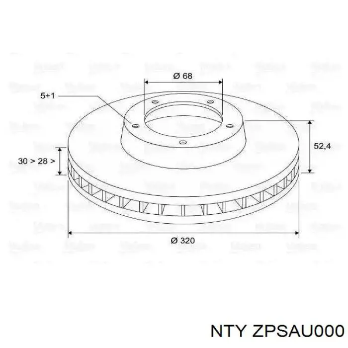 ZPS-AU-000 NTY soporte de motor derecho