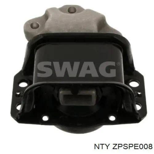 Soporte de motor derecho 00001807GF Peugeot/Citroen