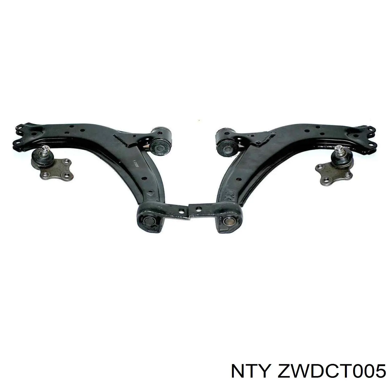 ZWD-CT-005 NTY barra oscilante, suspensión de ruedas delantera, inferior izquierda