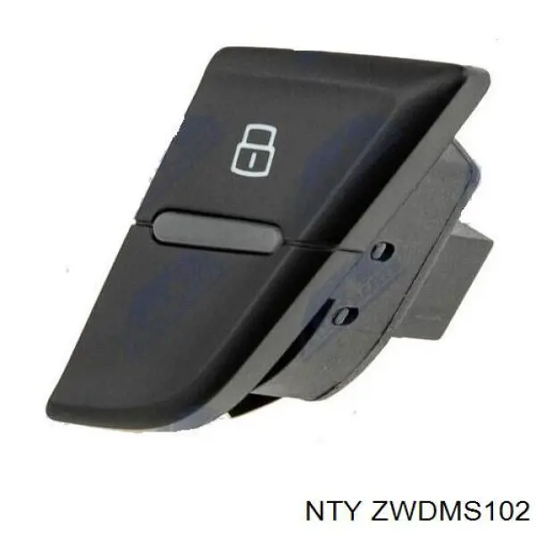 Brazo inferior izquierdo de la suspensión delantera ZWDMS102 NTY