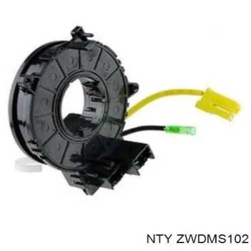 Brazo inferior izquierdo de la suspensión delantera NTY ZWDMS102