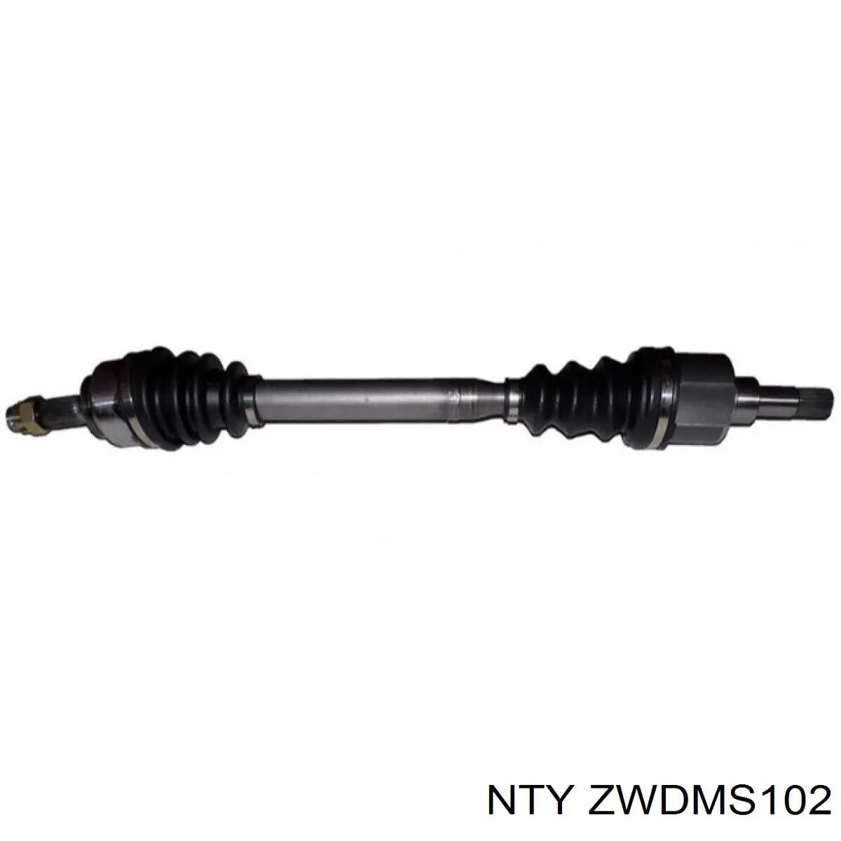 ZWDMS102 NTY Brazo inferior izquierdo de la suspensión delantera