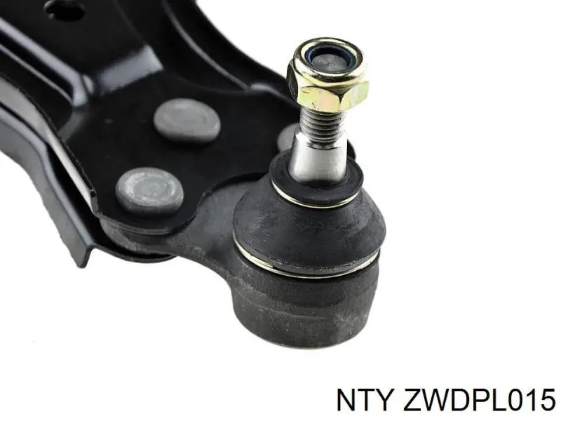 ZWDPL015 NTY barra oscilante, suspensión de ruedas delantera, inferior izquierda