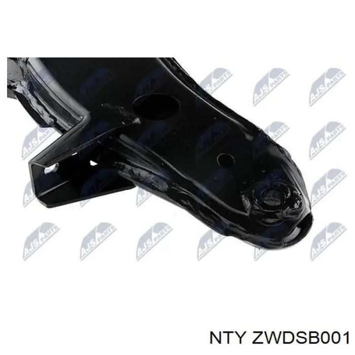 20202FE141 Subaru silentblock de suspensión delantero inferior