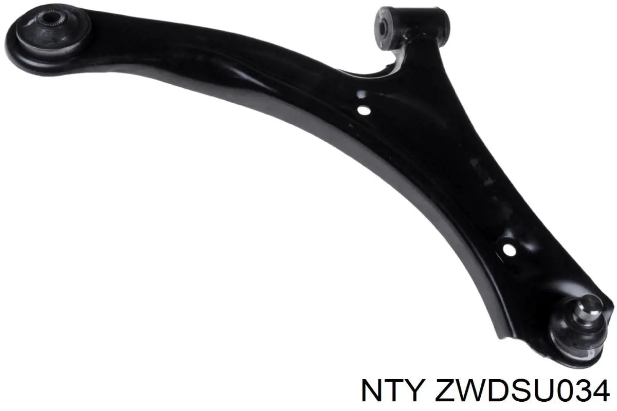 ZWDSU034 NTY barra oscilante, suspensión de ruedas delantera, inferior derecha