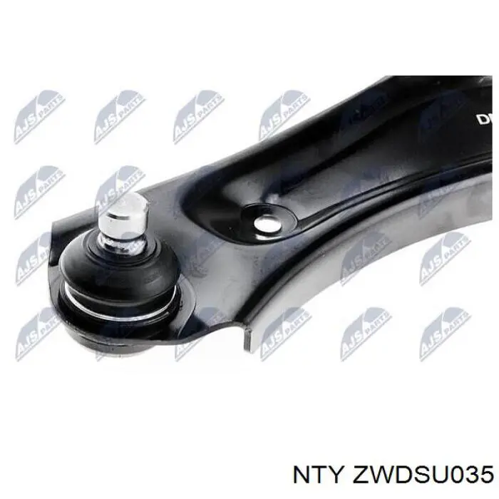 ZWDSU035 NTY barra oscilante, suspensión de ruedas delantera, inferior izquierda