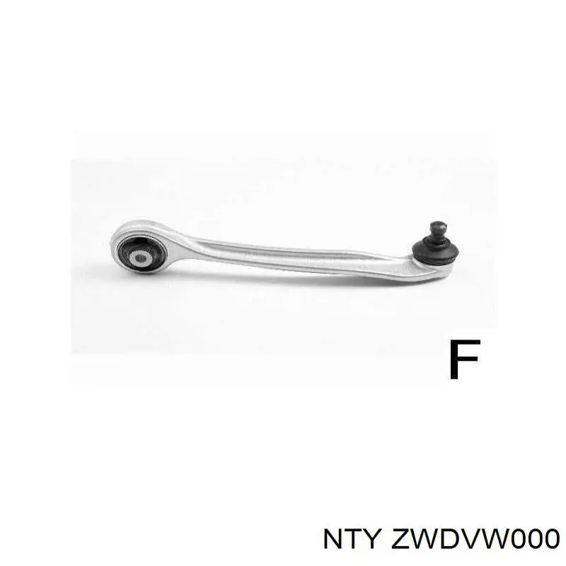 Kit de brazo de suspensión delantera ZWDVW000 NTY