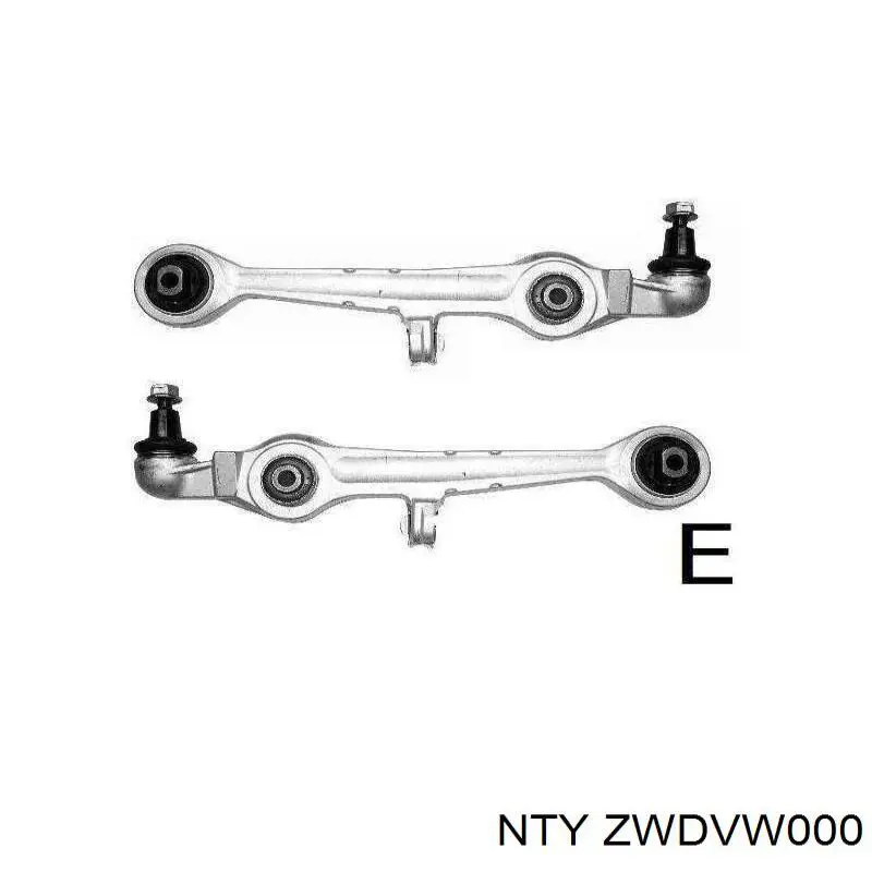 Kit de brazo de suspensión delantera NTY ZWDVW000 precio, desde 252,14 EUR