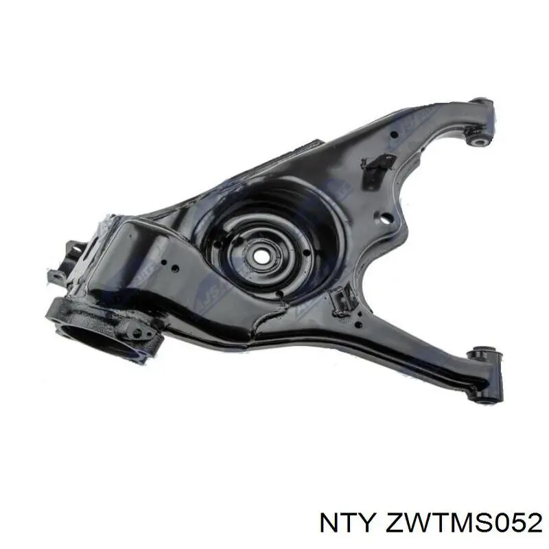 Brazo de suspensión trasero inferior derecho ZWTMS052 NTY