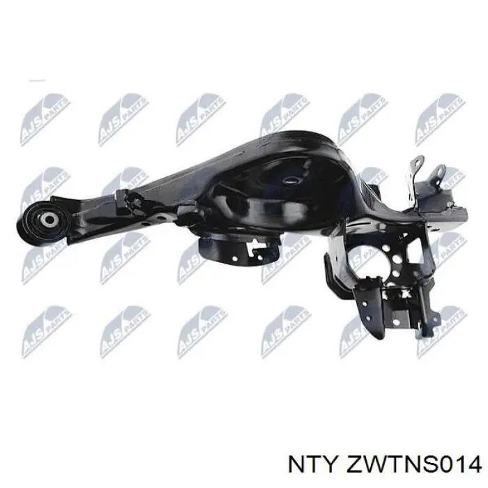 Brazo longitudinal inferior izquierdo de la suspensión trasera NTY ZWTNS014 precio, desde 92,93 EUR