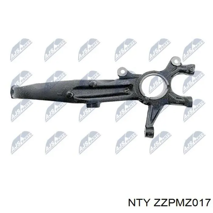 Muñón del eje, suspensión de rueda, delantero izquierdo Mazda 6 (GH)
