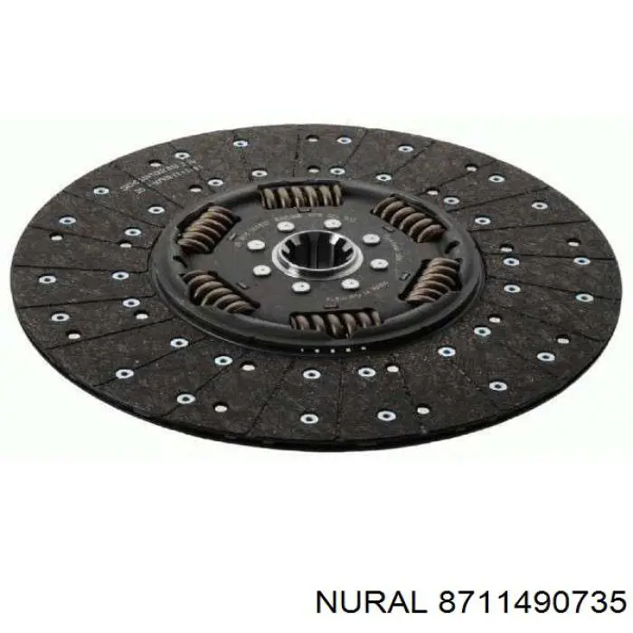 Comprar 8711490735 Nural Pistón completo para 1 cilindro, segunda reparación (+0,50 mm)