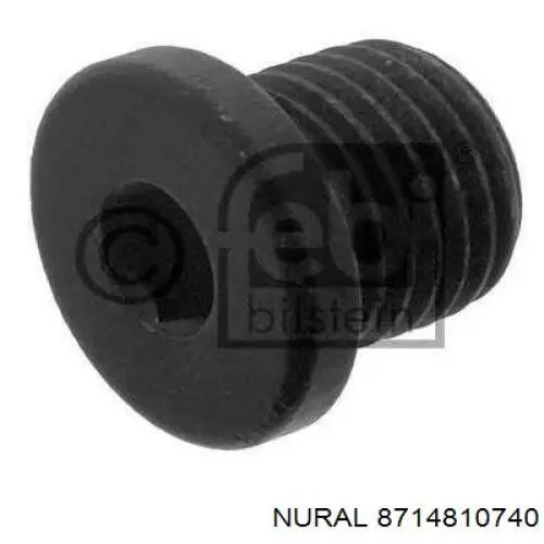 8714810740 Nural Pistón completo para 1 cilindro, segunda reparación (+0,50 mm)