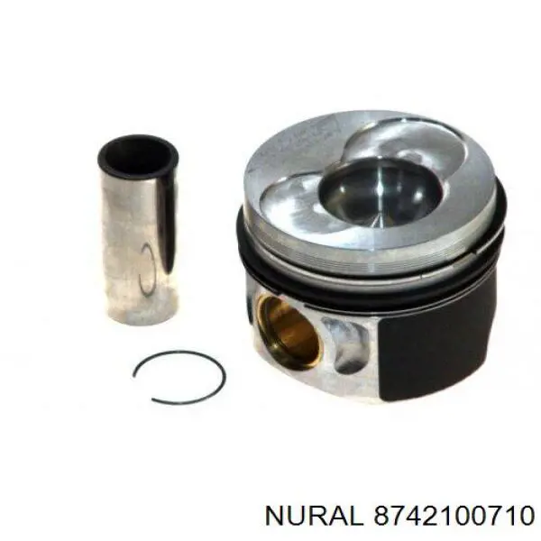 Comprar 8742100710 Nural Pistón completo para 1 cilindro, segunda reparación (+0,50 mm)