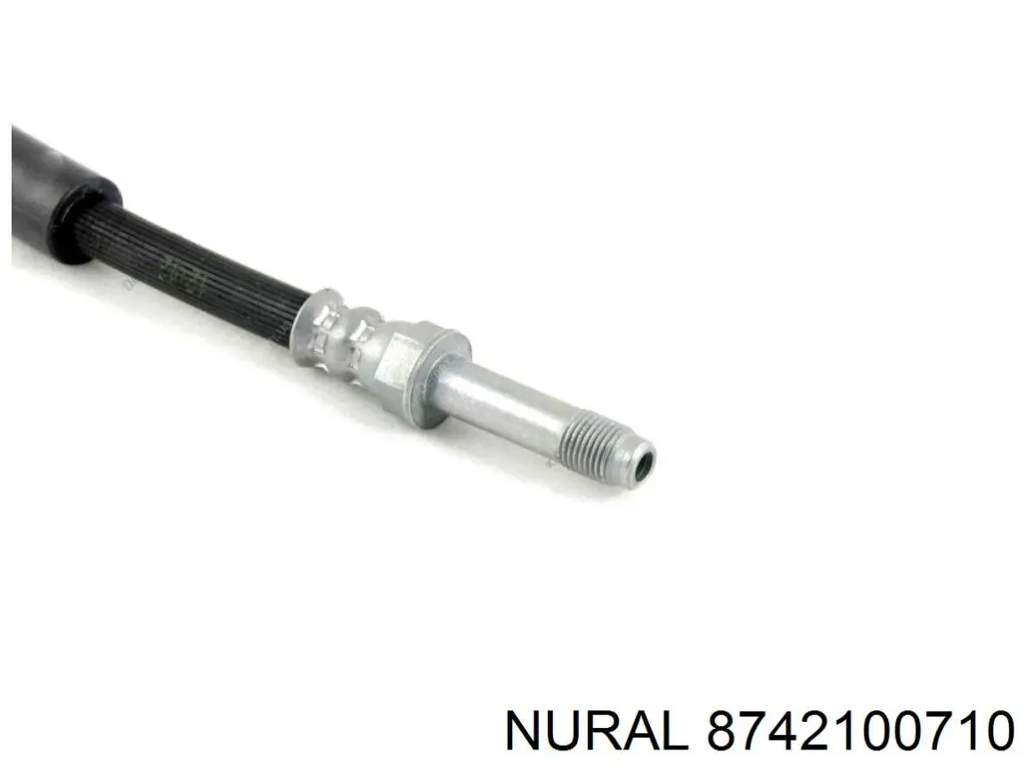 Pistón completo para 1 cilindro, segunda reparación (+0,50 mm) 8742100710 Nural