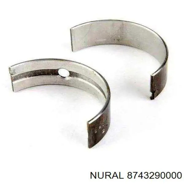 8743290000 Nural pistón completo para 1 cilindro, std