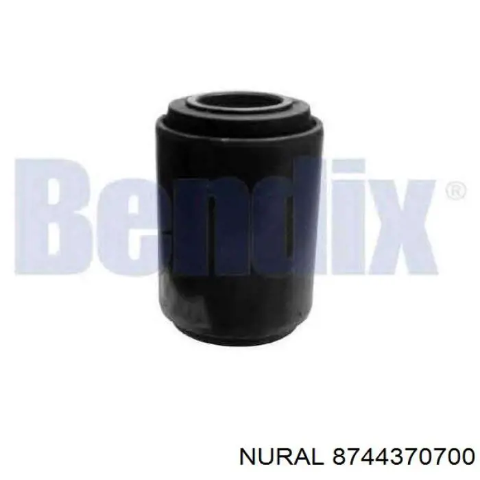 Comprar 8744370700 Nural Pistón completo para 1 cilindro, segunda reparación (+0,50 mm)