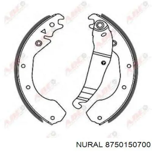 Comprar 8772179050 Nural Pistón completo para 1 cilindro, segunda reparación (+0,50 mm)