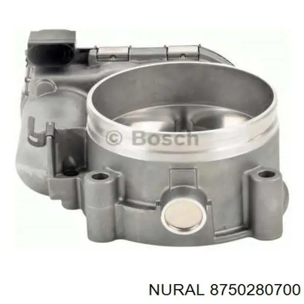 8750280700 Nural Pistón con bulón sin aros, sobremedida (+0,50 mm)