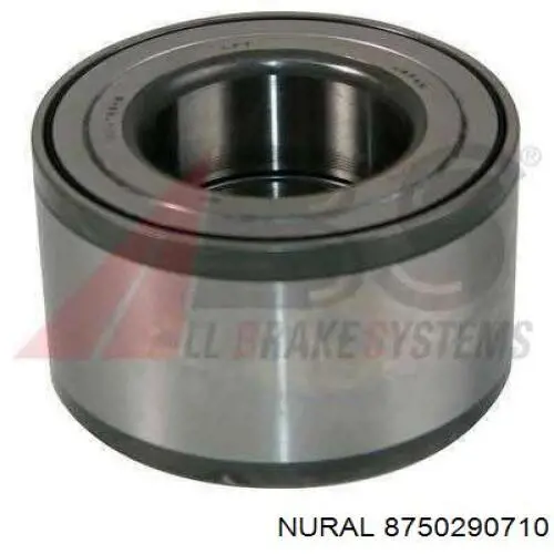 Pistón completo para 1 cilindro, segunda reparación (+0,50 mm) Nural 8750290710 precio, desde 85,71 EUR