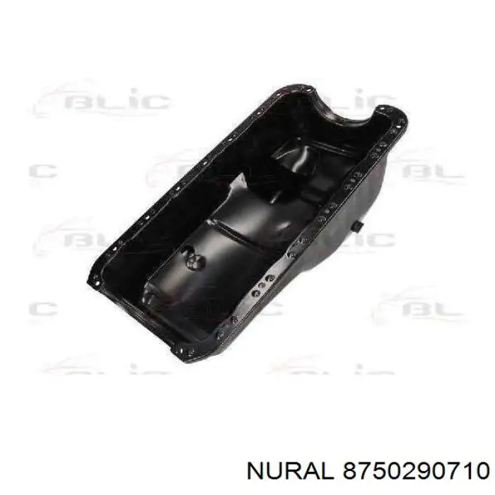 87-502907-10 Nural pistón completo para 1 cilindro, cota de reparación + 0,50 mm
