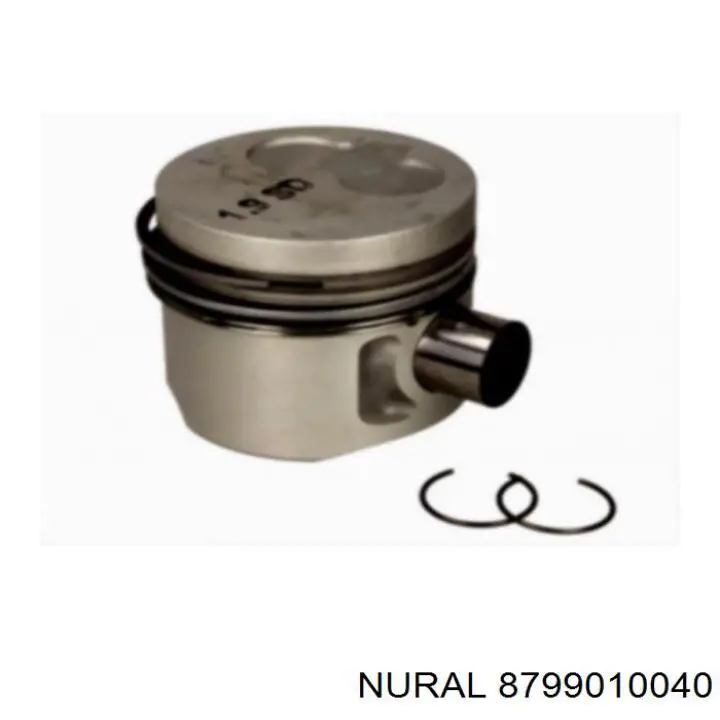 Pistón completo para 1 cilindro, STD NE/NPR 130050000200 precio, desde 75,44 EUR