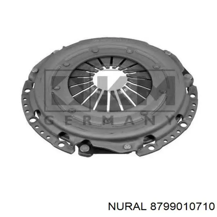 8799010710 Nural Pistón completo para 1 cilindro, segunda reparación (+0,50 mm)