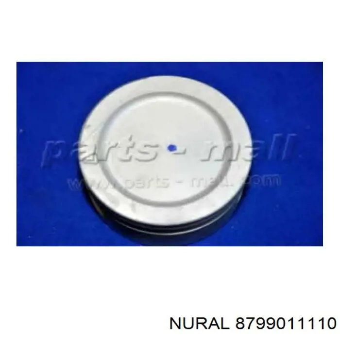 8799011110 Nural Pistón completo para 1 cilindro, cuarta sobremedida (+1,00 mm)