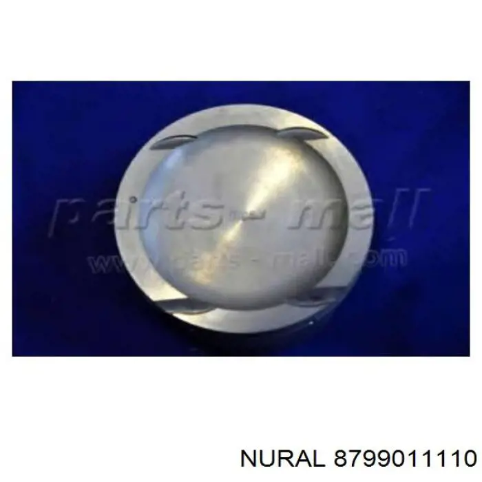 Pistón completo para 1 cilindro, cuarta sobremedida (+1,00 mm) Nural 8799011110 precio, desde 87,24 EUR
