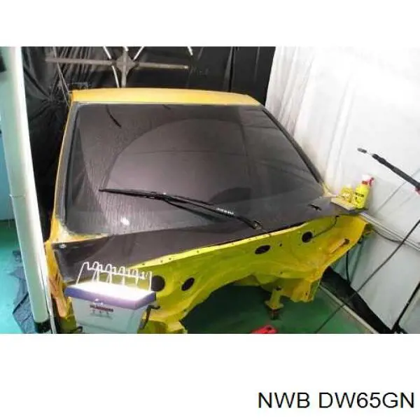 Goma de la escobilla del limpiaparabrisas del lado del conductor DW65GN NWB