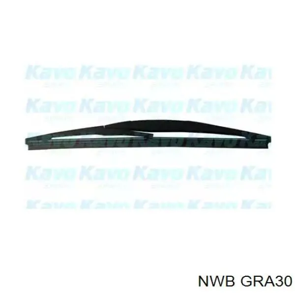 Escobilla del limpiaparabrisas trasero NWB GRA30 precio, desde 8,72 EUR