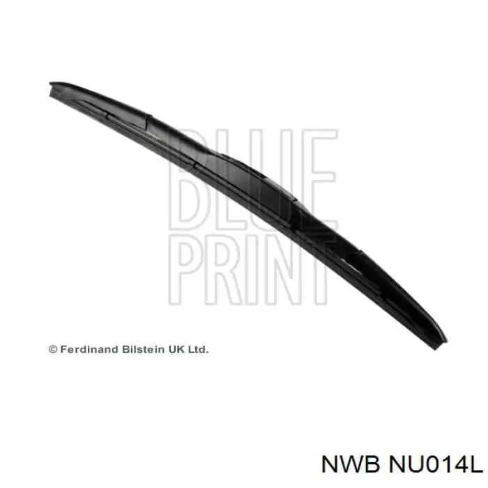 Escobilla del limpiaparabrisas trasero NWB NU014L precio, desde 8,68 EUR