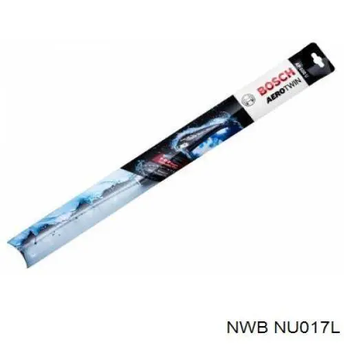 Escobilla del limpiaparabrisas del lado del pasajero NWB NU017L precio, desde 10,49 EUR