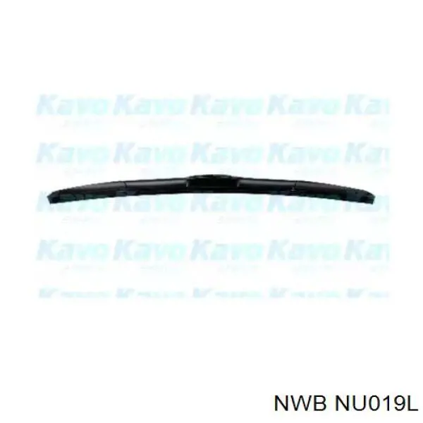 Escobilla del limpiaparabrisas del lado del pasajero NWB NU019L precio, desde 18,91 EUR