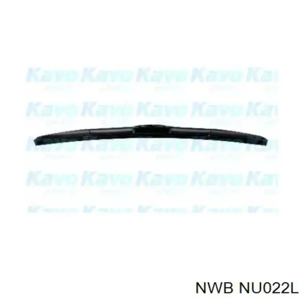 Escobilla del limpiaparabrisas del lado del conductor NWB NU022L precio, desde 8,92 EUR