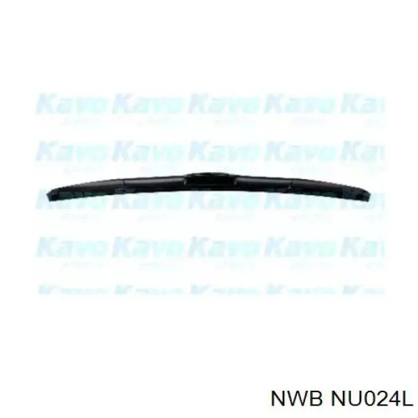 Escobilla del limpiaparabrisas del lado del conductor NWB NU024L precio, desde 23,72 EUR