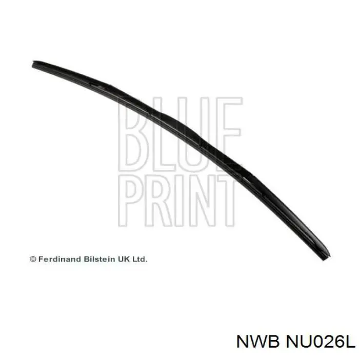 NU026L NWB Limpiaparabrisas delantera
