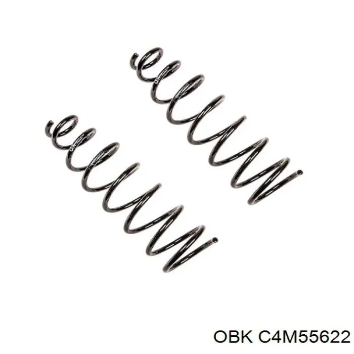C4M55622 OBK muelle de suspensión eje trasero