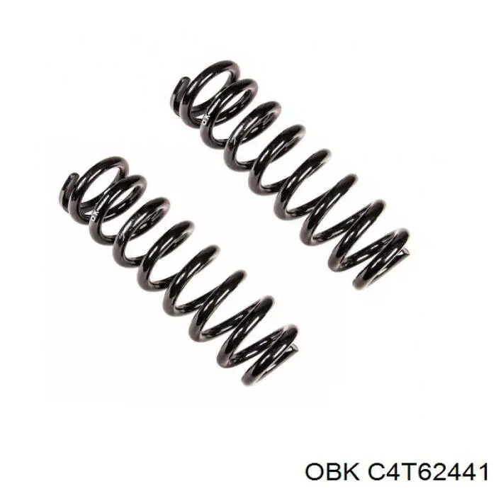 C4T62441 OBK Muelle delantero izquierdo