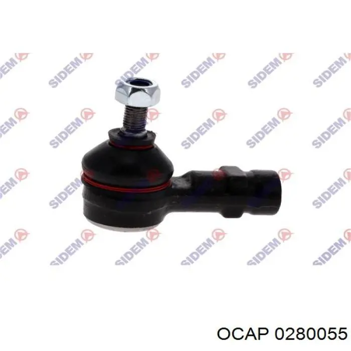 Rótula barra de acoplamiento exterior Ford Escort 4 GAF, AWF, ABFT