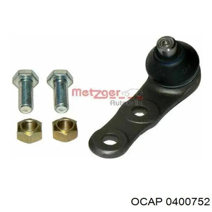 Rótula inferior de suspensión Ocap 0400752 precio, desde 10,35 EUR