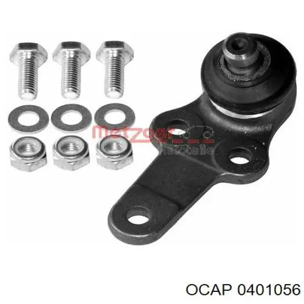 Rótula inferior de suspensión para Ford Focus DFW