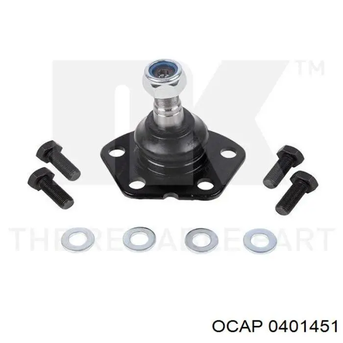 Rótula inferior de suspensión Ocap 0401451 precio, desde 15,76 EUR
