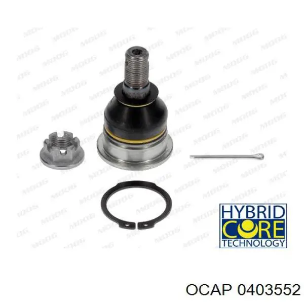 0403552 Ocap Rótula inferior de suspensión