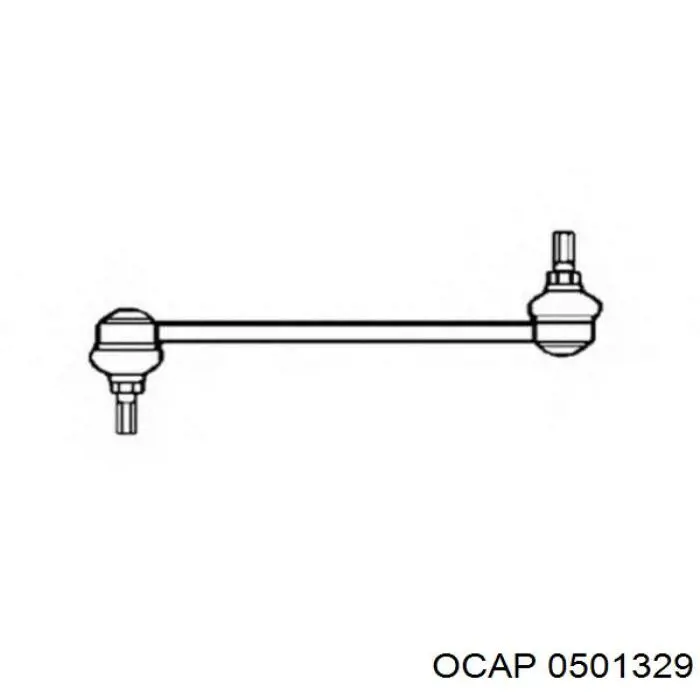 0501329 Ocap soporte de barra estabilizadora delantera