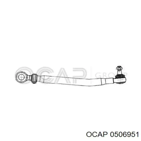 0506951 Ocap barra de dirección longitudinal, eje delantero