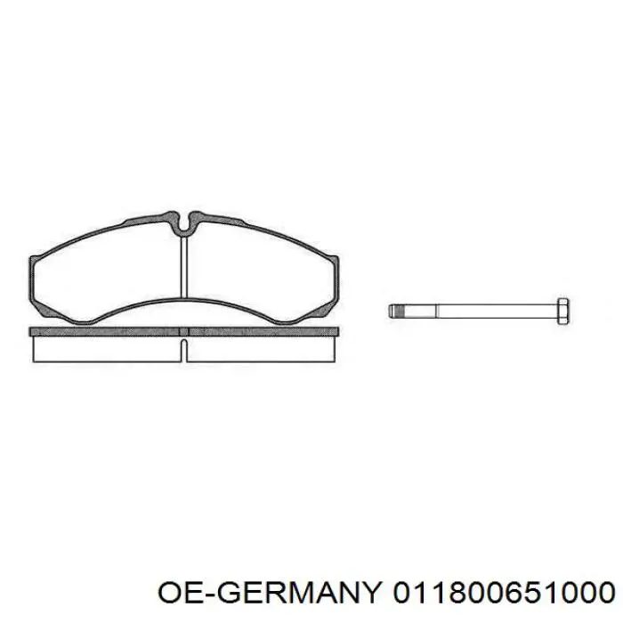 Bomba de aceite OE Germany 011800651000 precio, desde 206,44 EUR